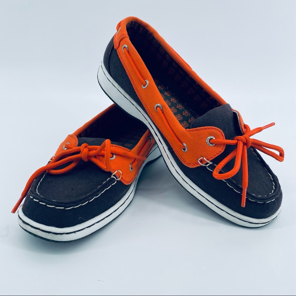 Eastland San Francisco Giants Boat Top Sider Shoes